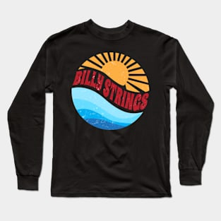 Graphic Proud Billy Name Personalized Birthday 70s 80s 90s Vintage Style Long Sleeve T-Shirt